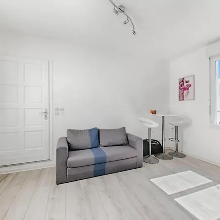 Spacious 1 Bedroom With Big Rooftop Terrace In Nice